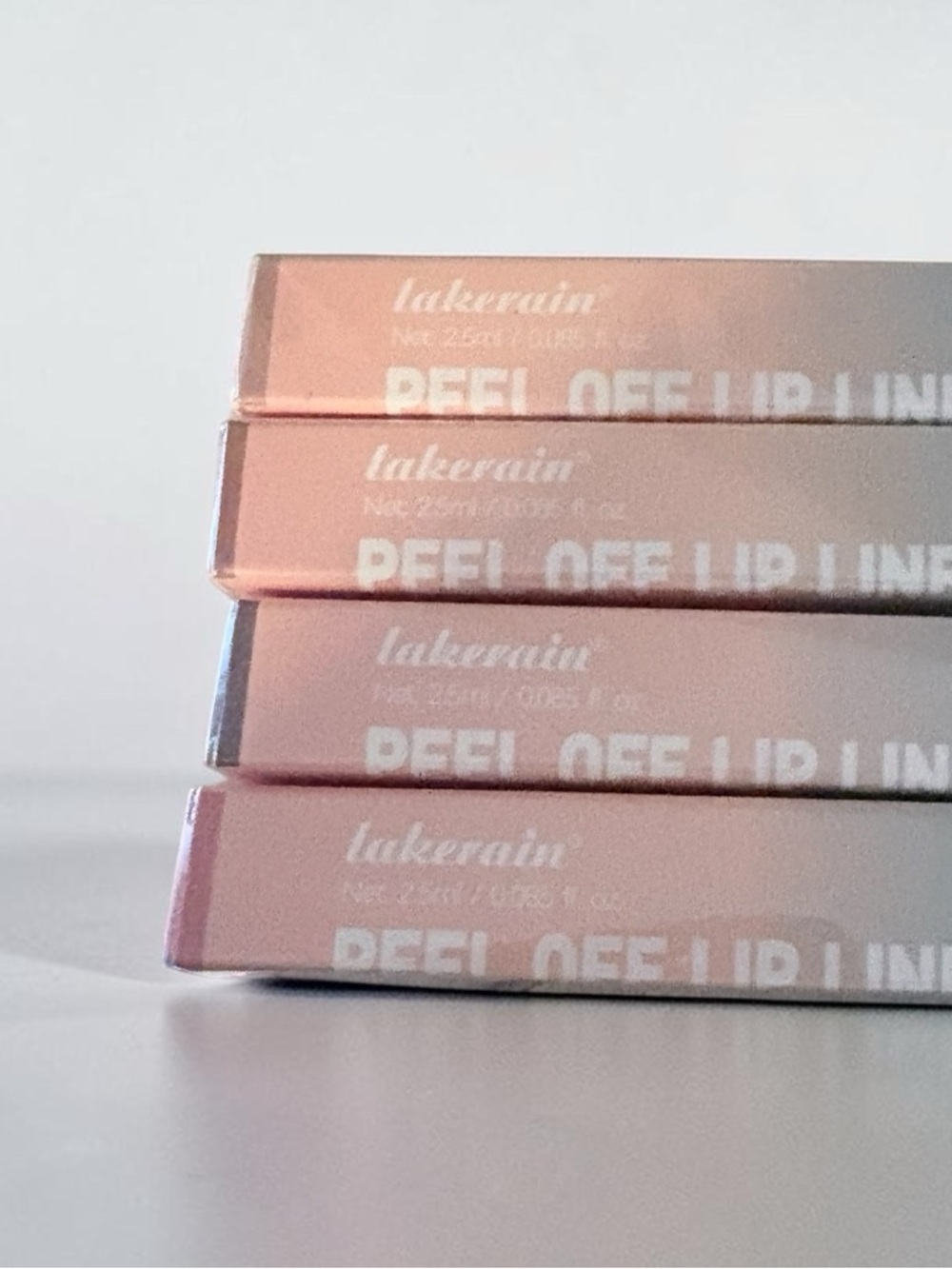 lakerain Peel Off Lip Liner Tattoo Bundle 1, 2, 3, 4